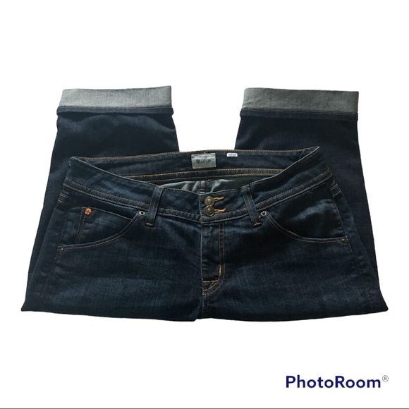 Hudson Jeans Malibu Cap Cuffed Bermuda Shorts 31 - Picture 2 of 8